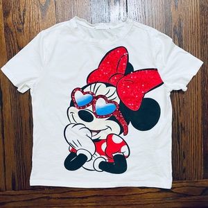 Zara Disney Minnie tee
